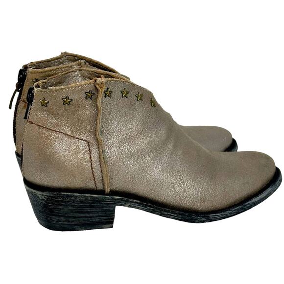 Old Gringo Samara Metallic Star Studded Boot / Bootie - Picture 6 of 14